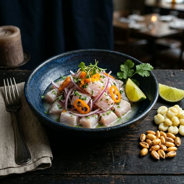 Ceviche Clásico