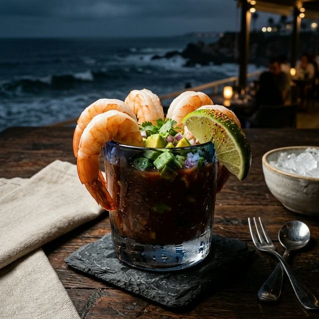 Cóctel de Camarones