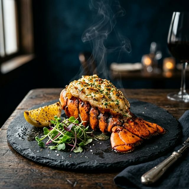 Langosta a la Parrilla