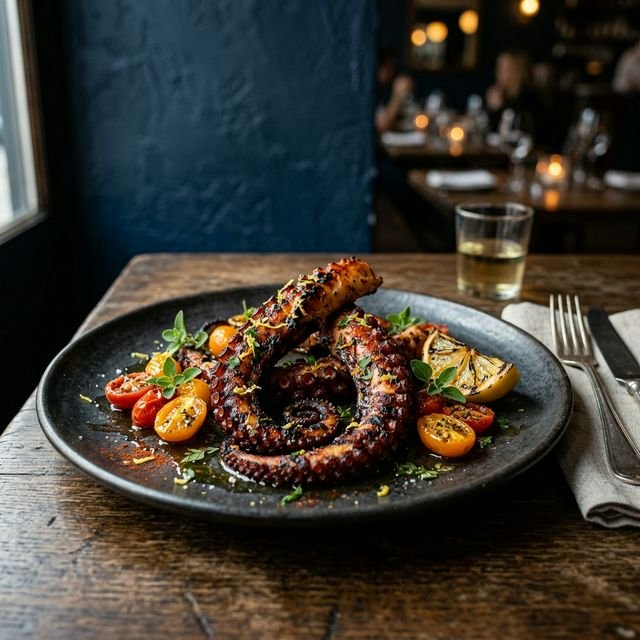 Pulpo a la Parrilla