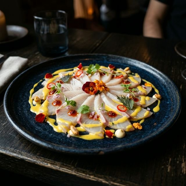 Tiradito de Corvina